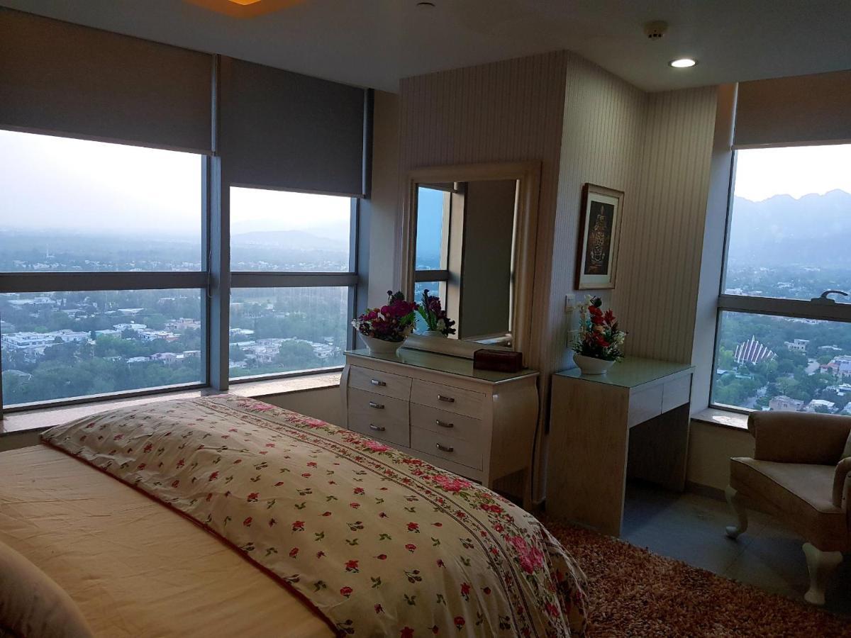 Ferienwohnung Royal Residencia Centaurus Islamabad Exterior foto
